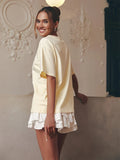 Soft Yellow Color Women’s T-Shirt