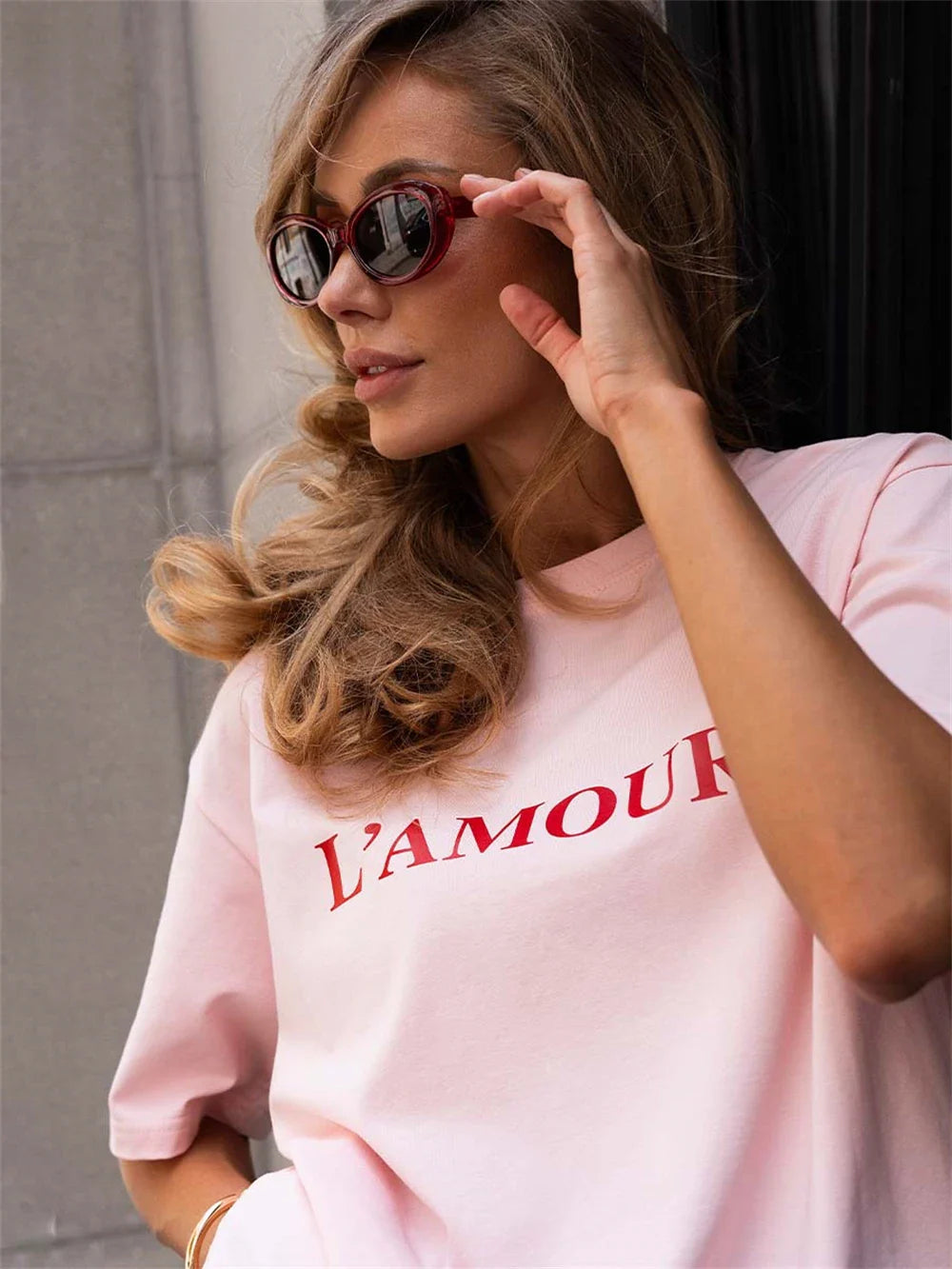 Soft Yellow Color Women’s T-Shirt - TS-2289P / XXL