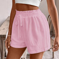 Solid Color Casual Shorts Summer Loose All-matching Pants - electronic accessories