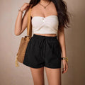 Solid Color Casual Shorts Summer Loose All-matching Pants - electronic accessories