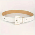 Solid Color Pu Belt