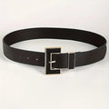 Solid Color Pu Belt