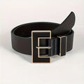 Solid Color Pu Belt