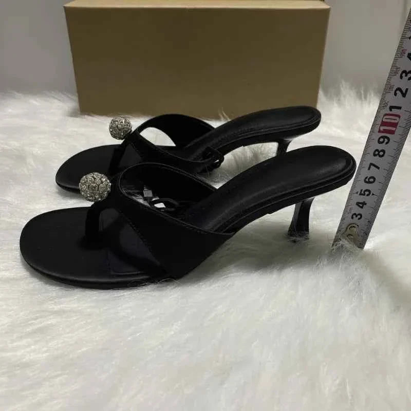 Sparkly Rhinestones High Heels Women