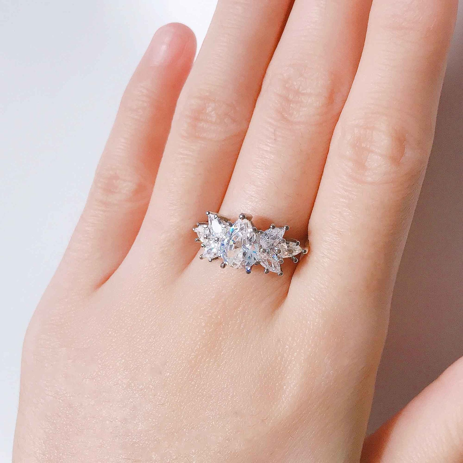 Special-interest Design Sterling Silver Fashion Ring - electronic accessories