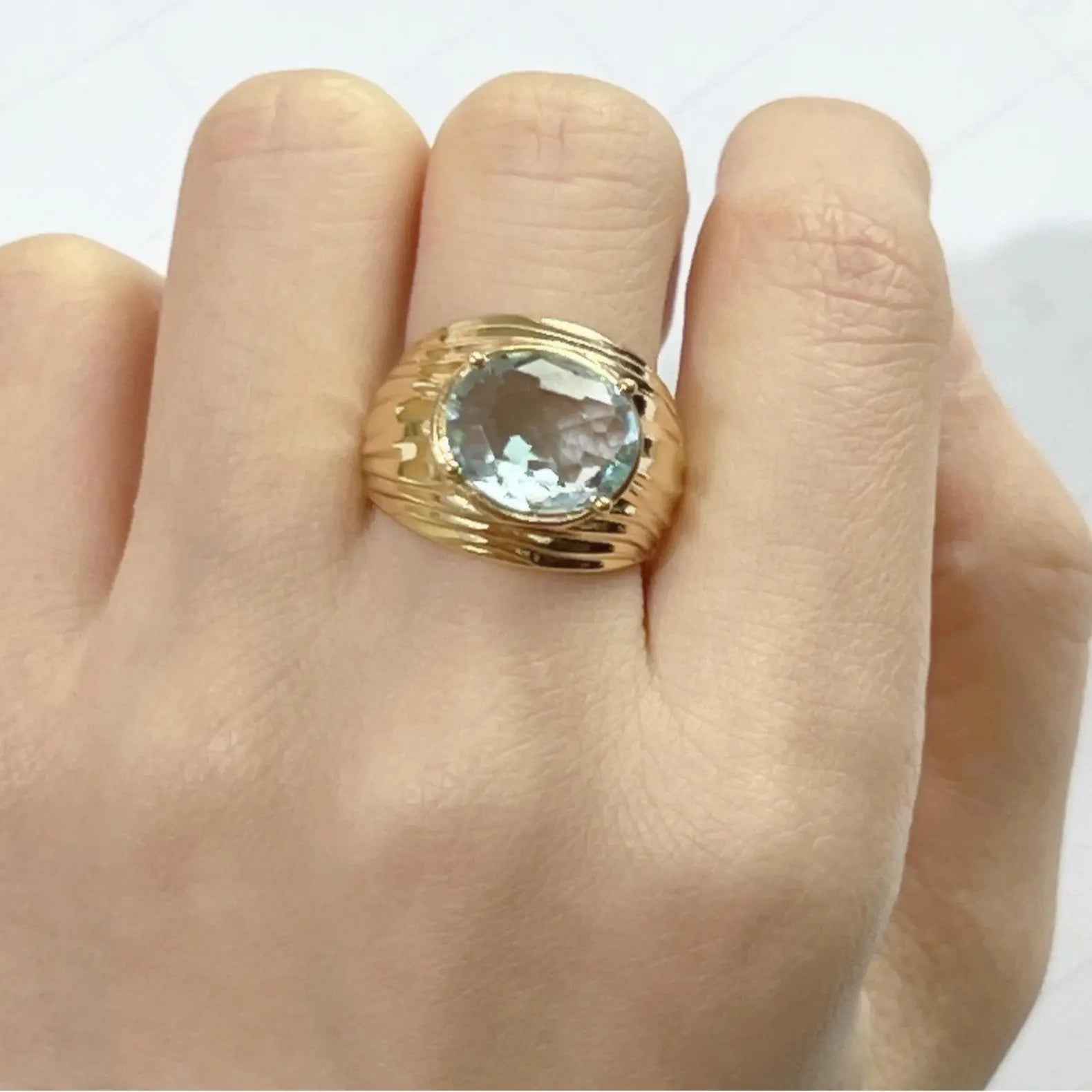 Special-interest Design Temperament Fashion Trend Light Luxury Ring - electronic accessories