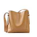 Split leather Cowhide Women Shoulder Bag