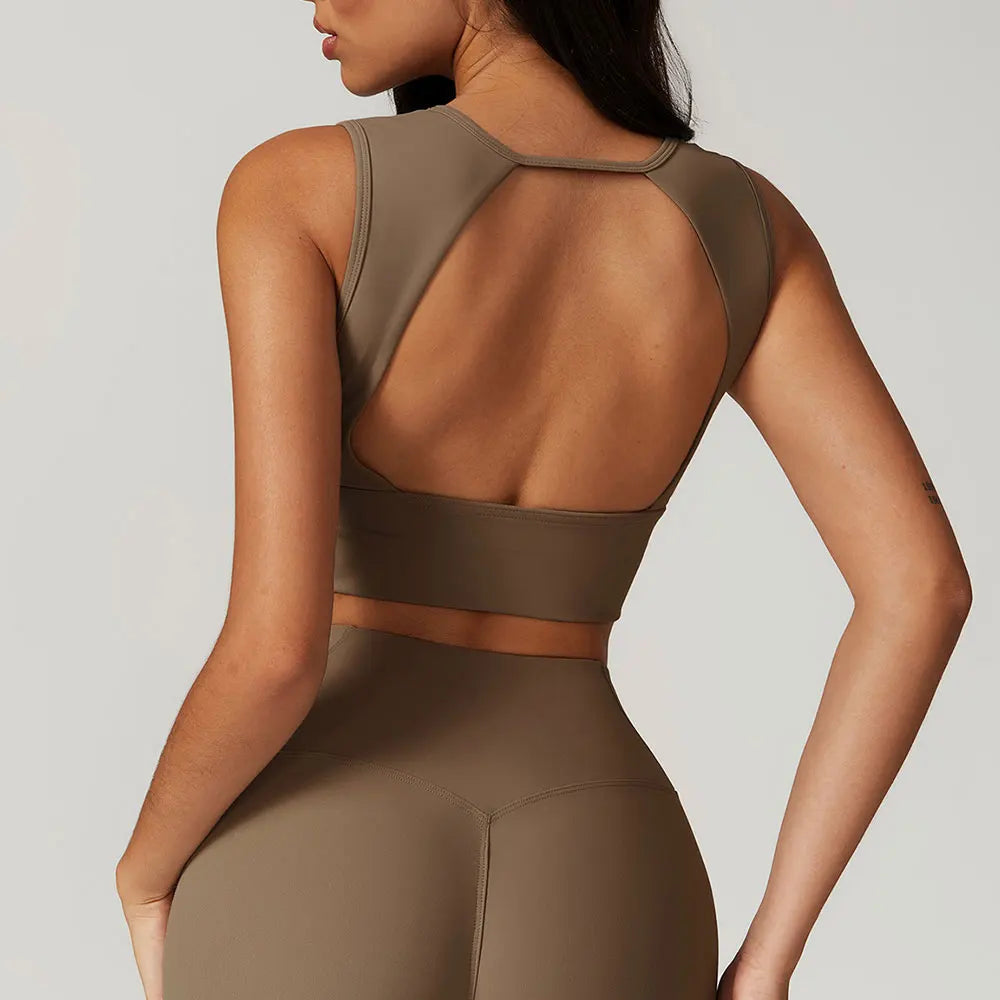 Sports Bras Women Fitness Vest