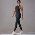Sports Jumpsuit Backless Scrunch Sporty Bodysuits