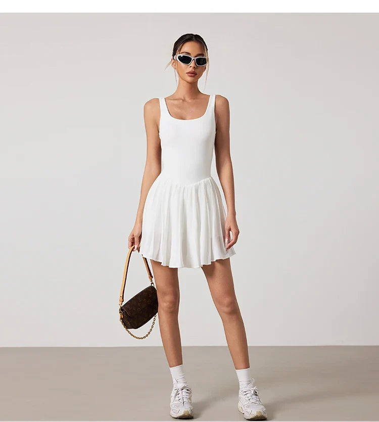 Sports Jumpsuit Woman Short Fitness Overalls With Padding Workout Clothes