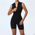 Sports Scrunch Butt Short Suit Women’s - Black / L / CHINA