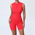 Sports Scrunch Butt Short Suit Women’s - red / L / CHINA
