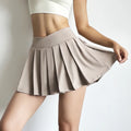 Sports Short Skirt Women - XL / khaki