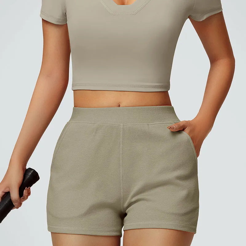 Sports Straight Casual Shorts Women’s