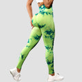 Sports Trousers Skinny Peach Hip Raise High Waist - Grass Green / L - Other