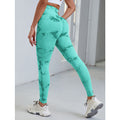 Sports Trousers Skinny Peach Hip Raise High Waist - Green / L - Other