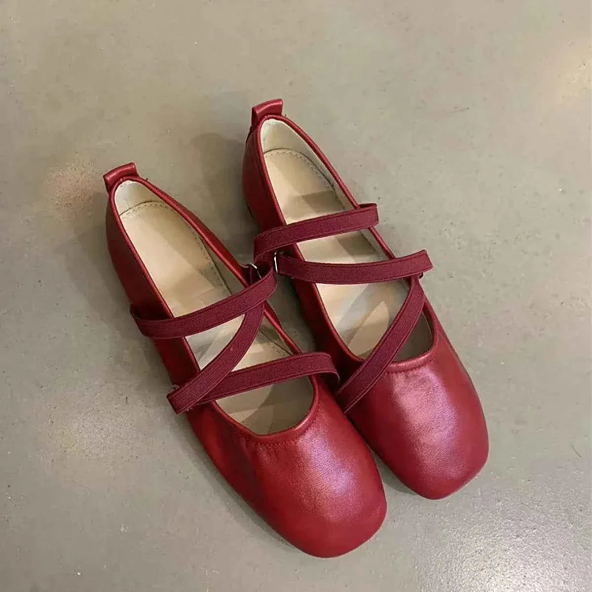 Spring Ballet Flat Shoes