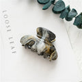 Spring Starry Sky Acrylic Hair Claw Clips - SKU-08-6.5CM / CHINA