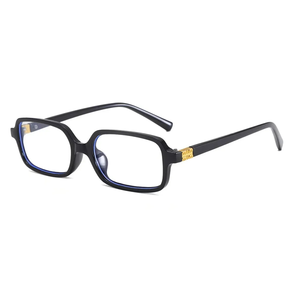 Square Sunglasses for Women - Black Clear / As the photo