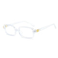 Square Sunglasses for Women - Clear / As the photo
