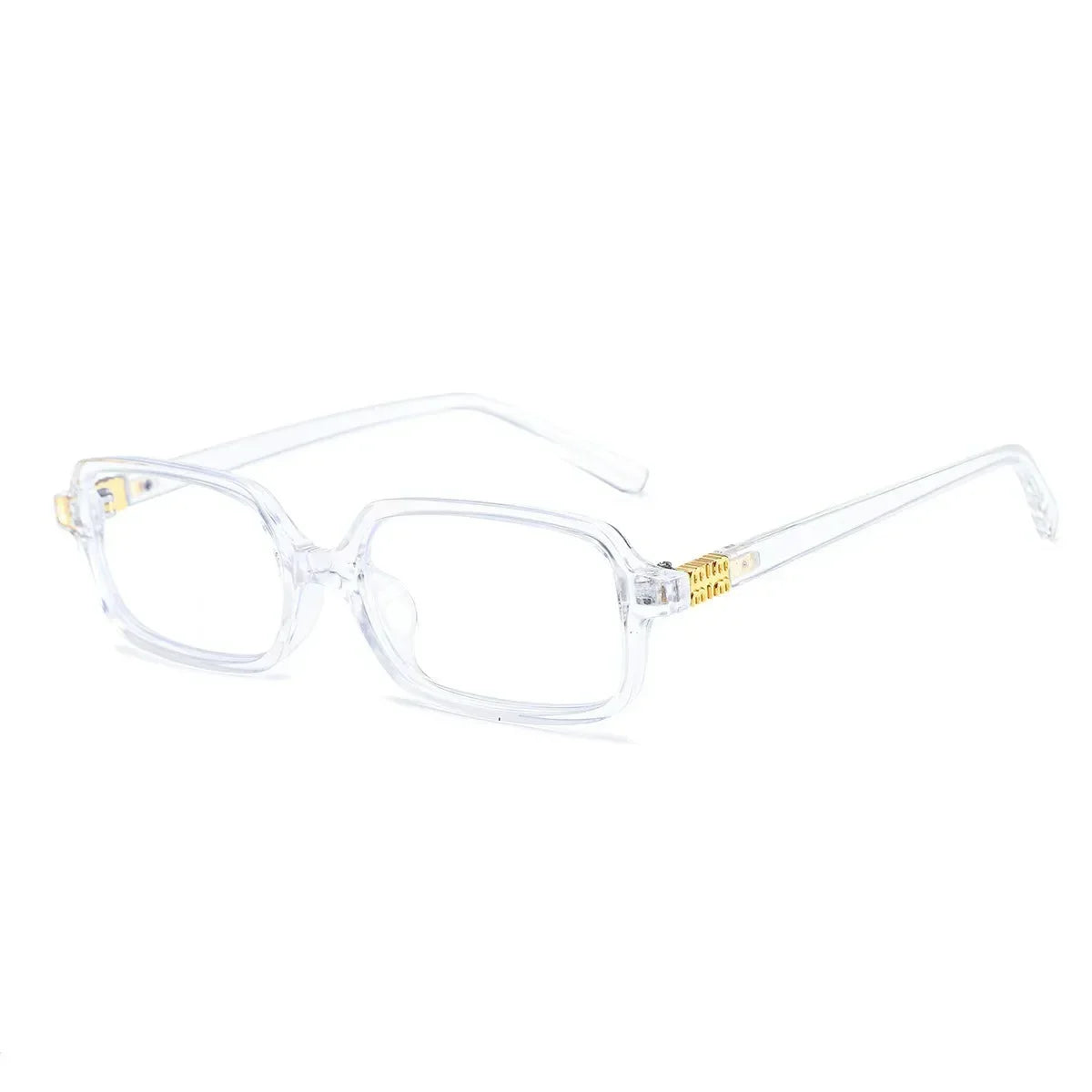 Square Sunglasses for Women - Clear / As the photo