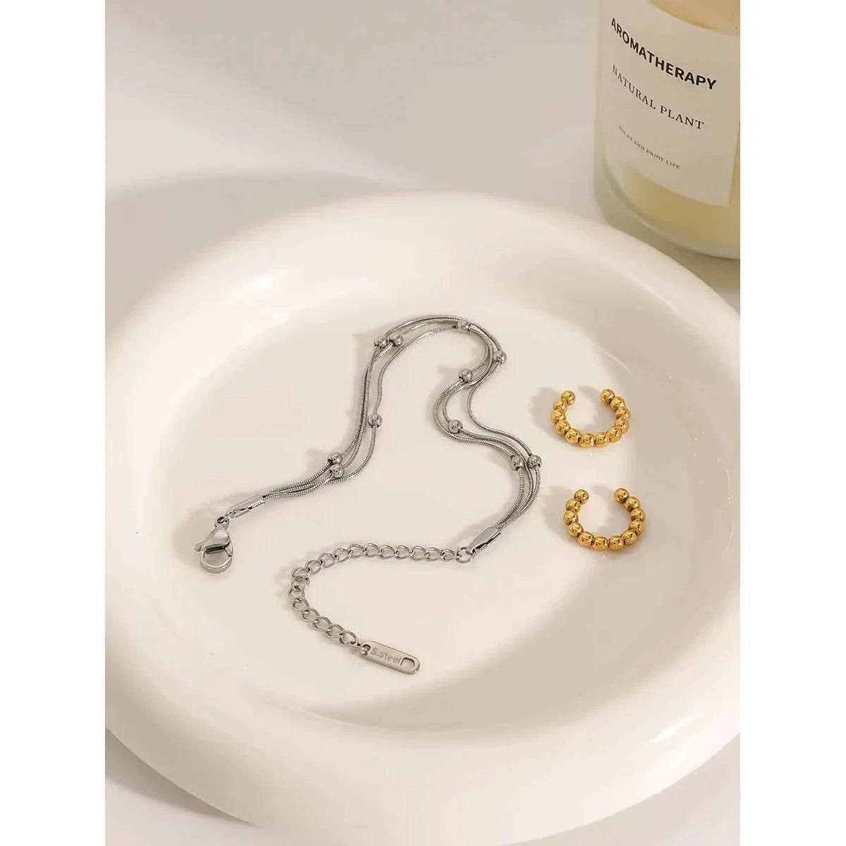 Stainless Steel Chain Bracelet