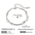 Stainless Steel Chain Bracelet