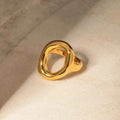 Stainless Steel Circular Hollow Ring