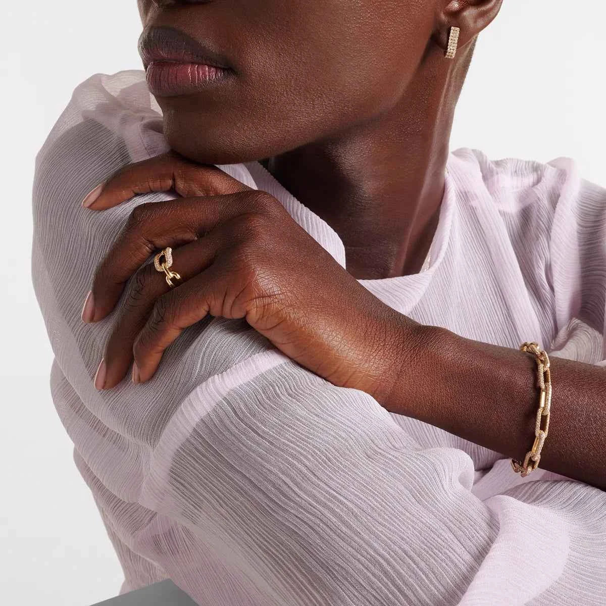 Stainless Steel Circular Hollow Ring