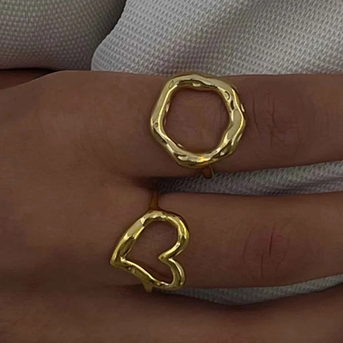 Stainless Steel Circular Hollow Ring