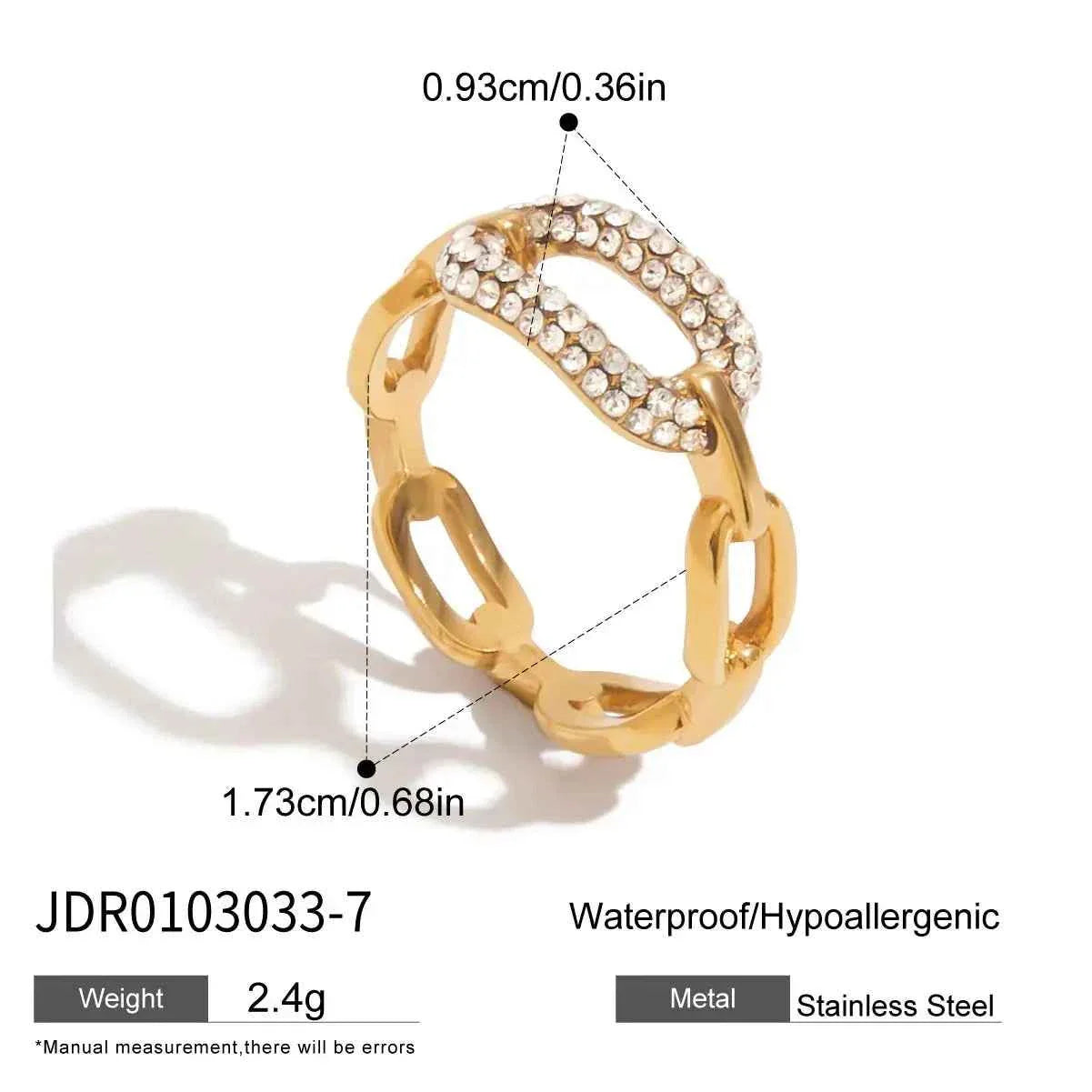 Stainless Steel Circular Hollow Ring