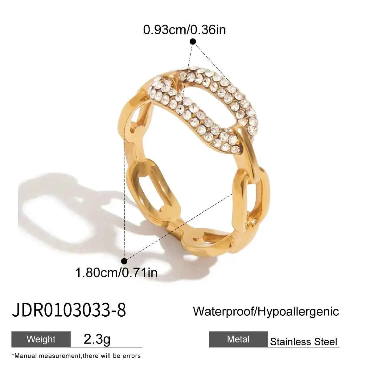 Stainless Steel Circular Hollow Ring