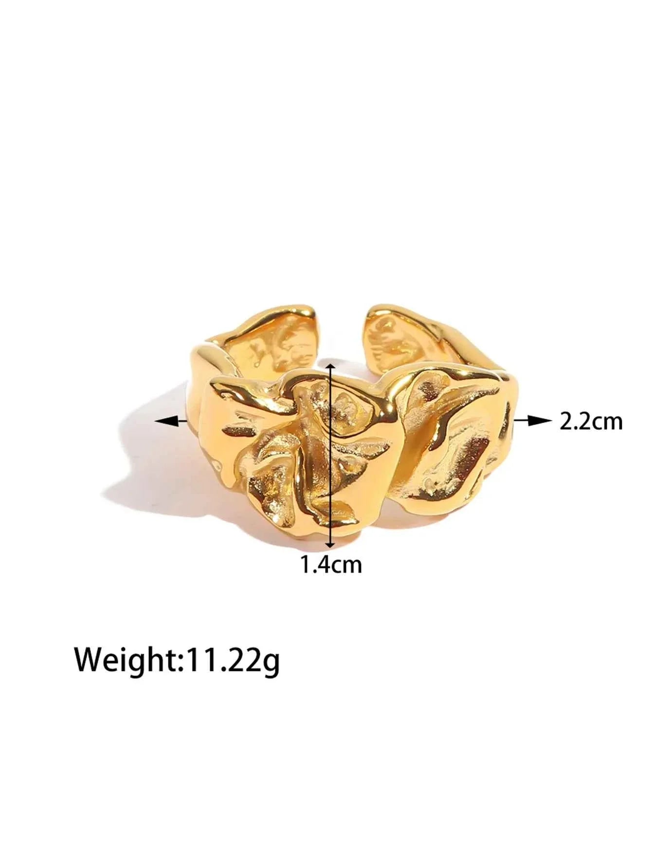 Stainless Steel Circular Hollow Ring