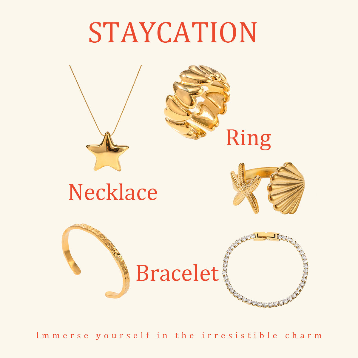 Stainless Steel Design Necklace Niche