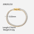 Stainless Steel Design Necklace Niche - JDB201210 - electronic accessories