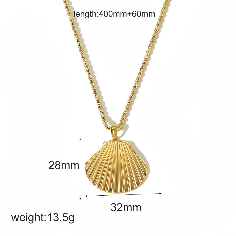 Stainless Steel Earrings For Women - Necklace TN3383 - electronic accessories