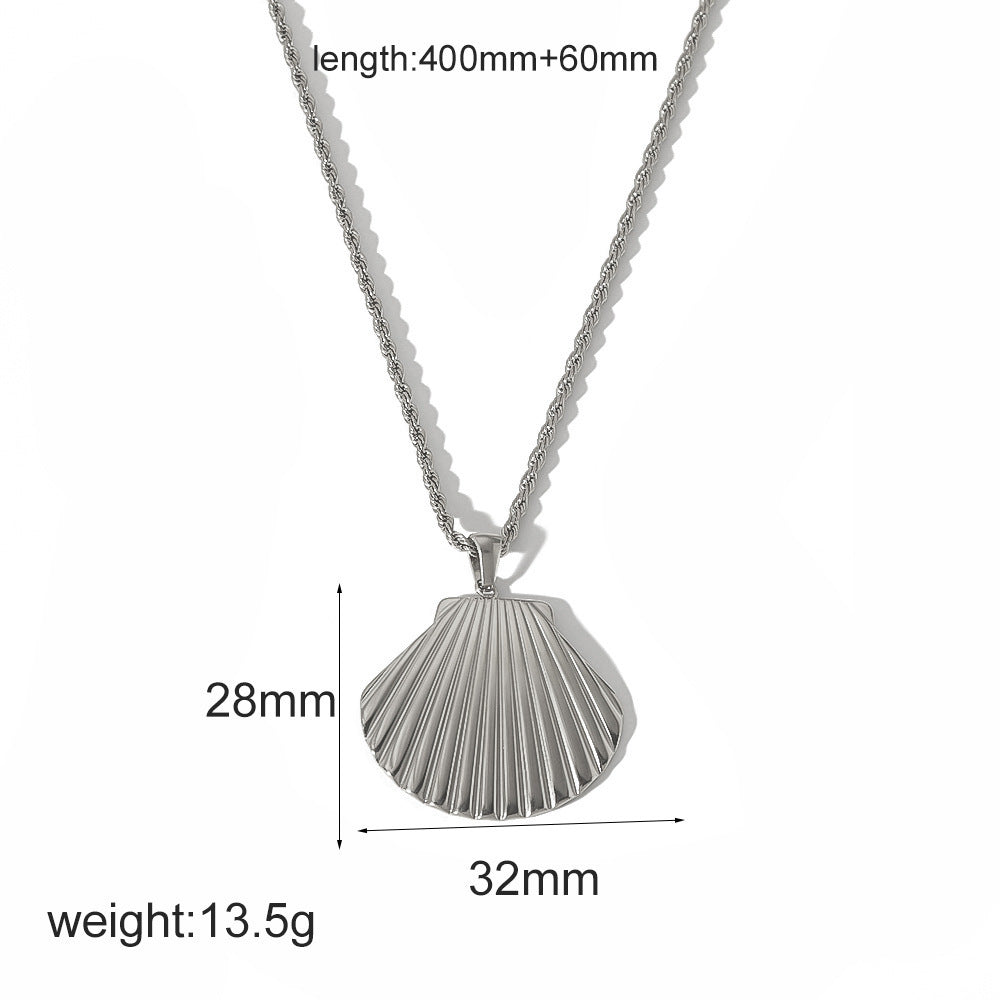 Stainless Steel Earrings For Women - Necklace TN3383 S - electronic accessories