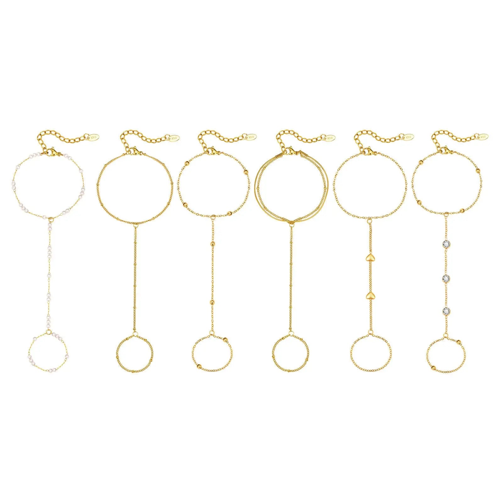 Stainless Steel Hand Support Chain Snake Double Layer Twin - electronic accessories