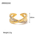 Stainless Steel Mitten-type Bracelet Female Special-interest Design - JDR202242 - electronic accessories