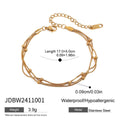 Stainless Steel Mitten-type Bracelet Female Special-interest Design - JDBW2411001 - electronic accessories