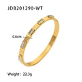 Stainless Steel Mitten-type Bracelet Female Special-interest Design - JDB201290WT - electronic accessories