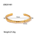 Stainless Steel Mitten-type Bracelet Female Special-interest Design - JDB201481 - electronic accessories