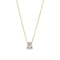 Stainless Steel Necklace 18K Gold Plating Drop-shaped - electronic accessories