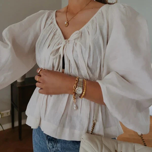 Stainless Steel Open Bracelet for Women - JDB2012629 / 17.5cm