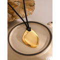 Stainless Steel Personalized fashion Irregular Glossy Pendant
