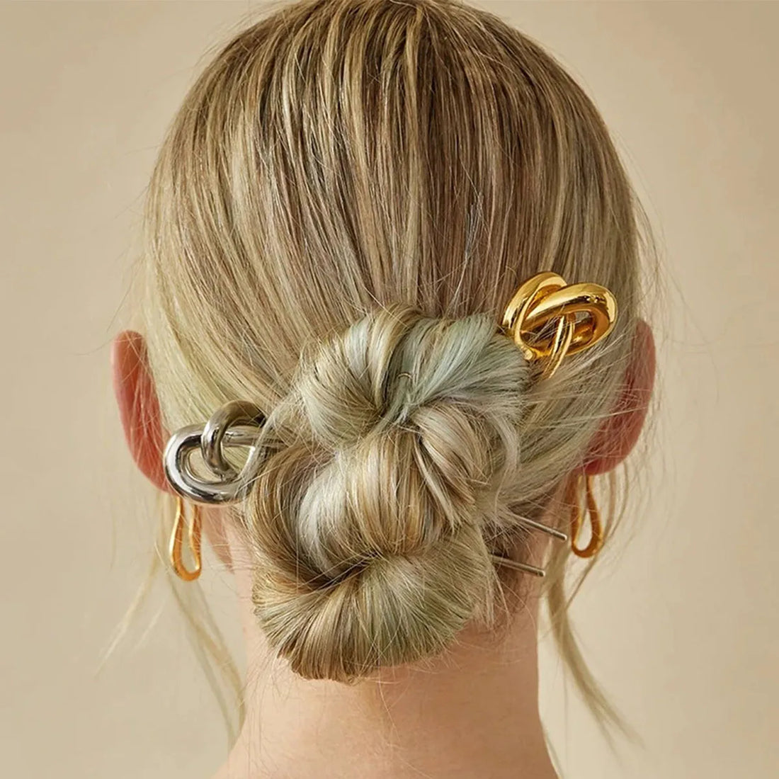 Stainless Steel U-shaped Hairpin