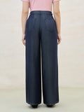 Straight-Leg Pants Versatile Staple Women Casual Trousers