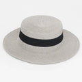 Straw Hat Summer Versatile Women’s - 16 light gray / one size