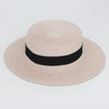 Straw Hat Summer Versatile Women’s - 21 Light Pink / one size