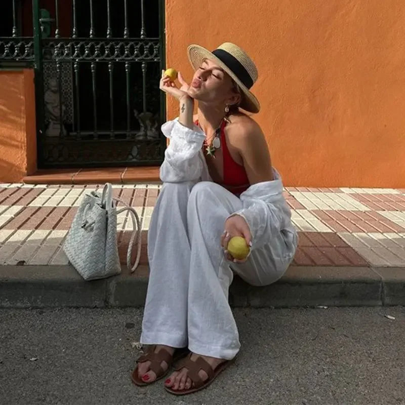 Straw Hat Summer Versatile Women’s